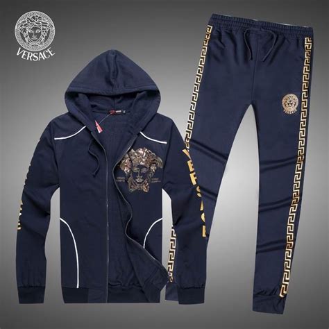 versace mens clothes|men's versace jogging suit.